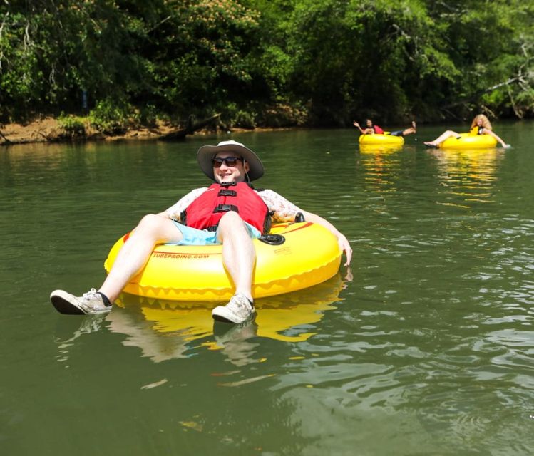 Atlanta: Chattahoochee River Tubing Experience - A simple half-day plan