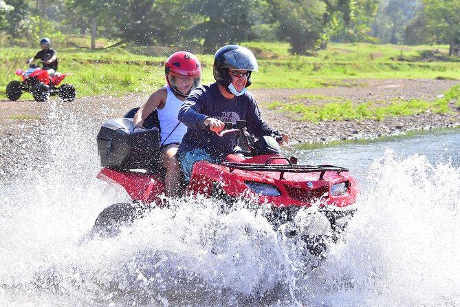 ATV River, Beach, Jungle Adventure and Crocodiles Hotspot from San Jose - The Tarcoles Bridge crocodile viewpoint
