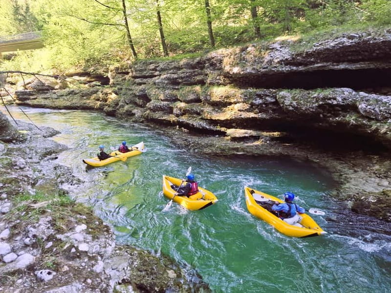 Austria, Salza river "Double Ducky" kayak adventure - Key things to know before you paddle