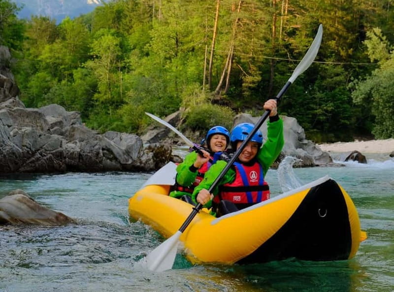 Austria, Salza river "Double Ducky" kayak adventure - The 15-minute safety briefing on the Salza