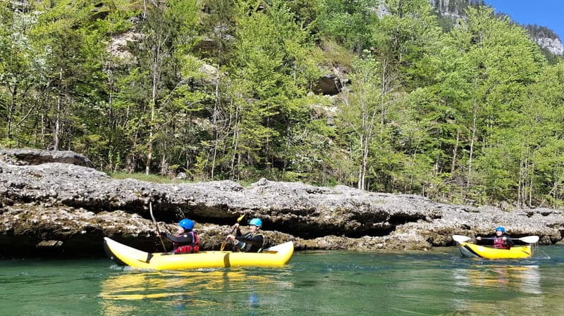 Austria, Salza river "Double Ducky" kayak adventure - Price, inclusions, and practical value