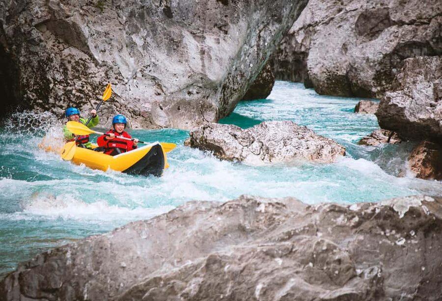 Austria, Salza river "Double Ducky" kayak adventure - Who should book this river trip?