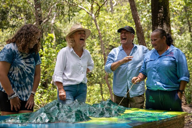 Authentic Indigenous Cultural Tour Including Scenic River Cruise - Coconut damper and a simple morning break