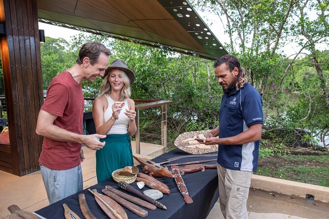 Authentic Indigenous Cultural Tour Including Scenic River Cruise - The 20-minute walk through the bush supermarket and pharmacy