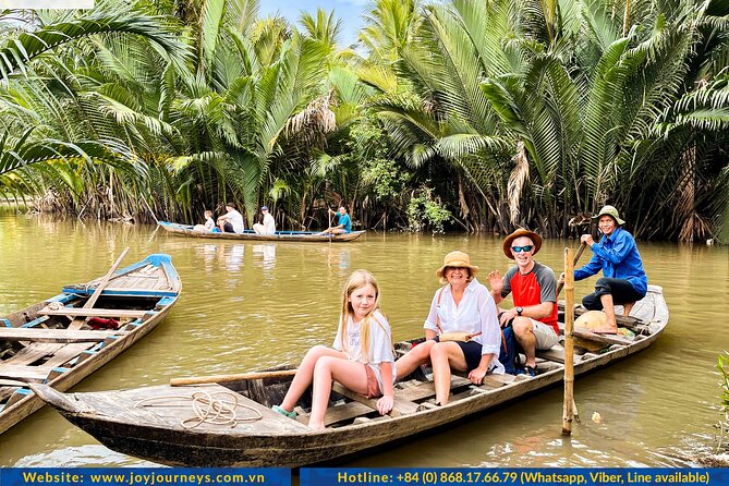 Authentic 'Less-Touristy' Mekong Delta Ben Tre 1-Day Tour - A bicycle ride through the village