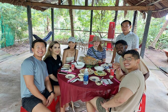 Authentic 'Less-Touristy' Mekong Delta Ben Tre 1-Day Tour - Lunch at a local home