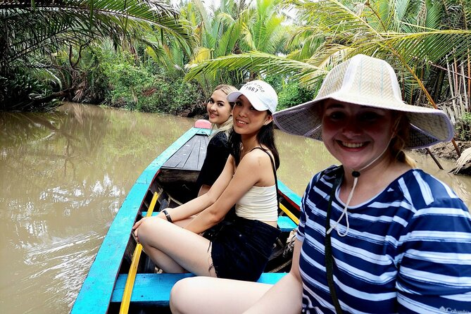 Authentic 'Less-Touristy' Mekong Delta Ben Tre 1-Day Tour - The guides make the difference