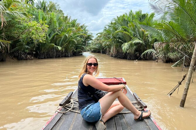 Authentic 'Less-Touristy' Mekong Delta Ben Tre 1-Day Tour - Starting on the Mekong River