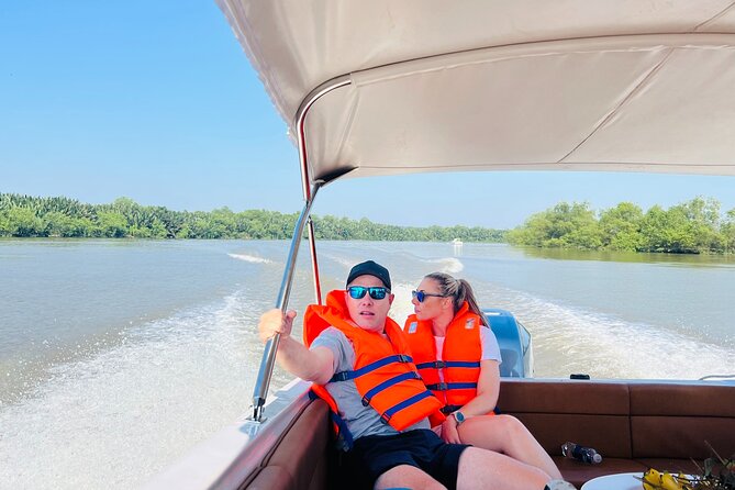 Authentic Mekong Delta Tour With Local Experts By SpeedBoat - Sampan canals and the coconut candy factory