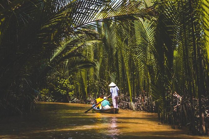 Authentic Mekong Delta: Tuk Tuk, Rowing Boat, Biking Tour - Lunch is useful, but not the reason to book