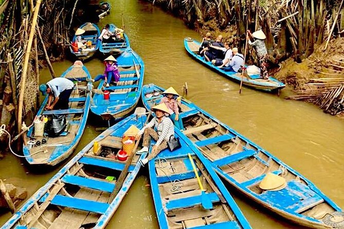 Authentic Mekong Delta: Tuk Tuk, Rowing Boat, Biking Tour - Who should book this Mekong day trip?