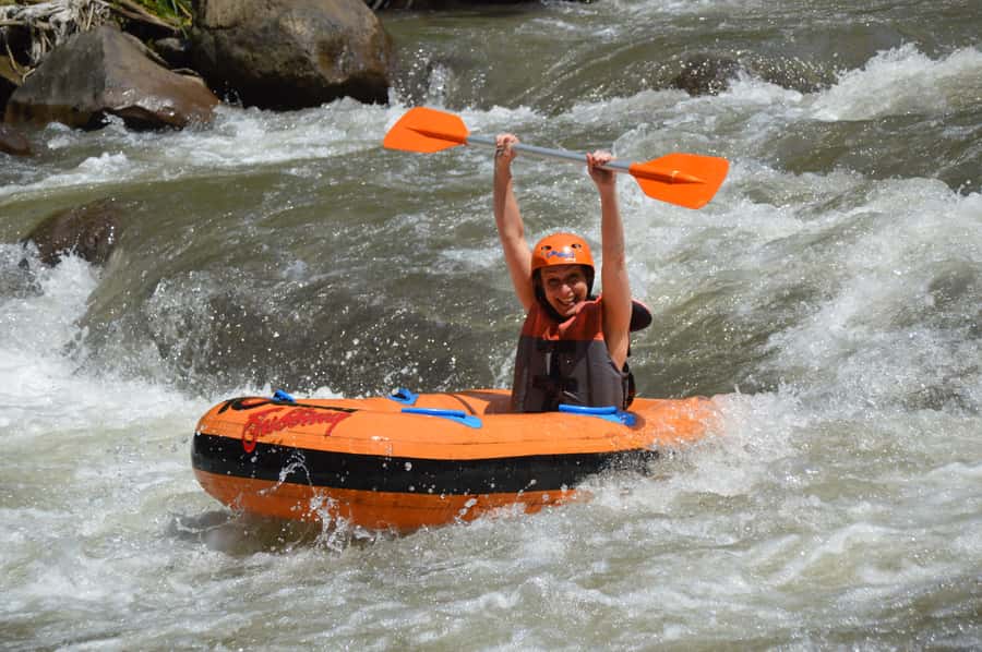 Ayung River: All-Inclusive Tubing Adventure with Lunch - Key points to know before you book