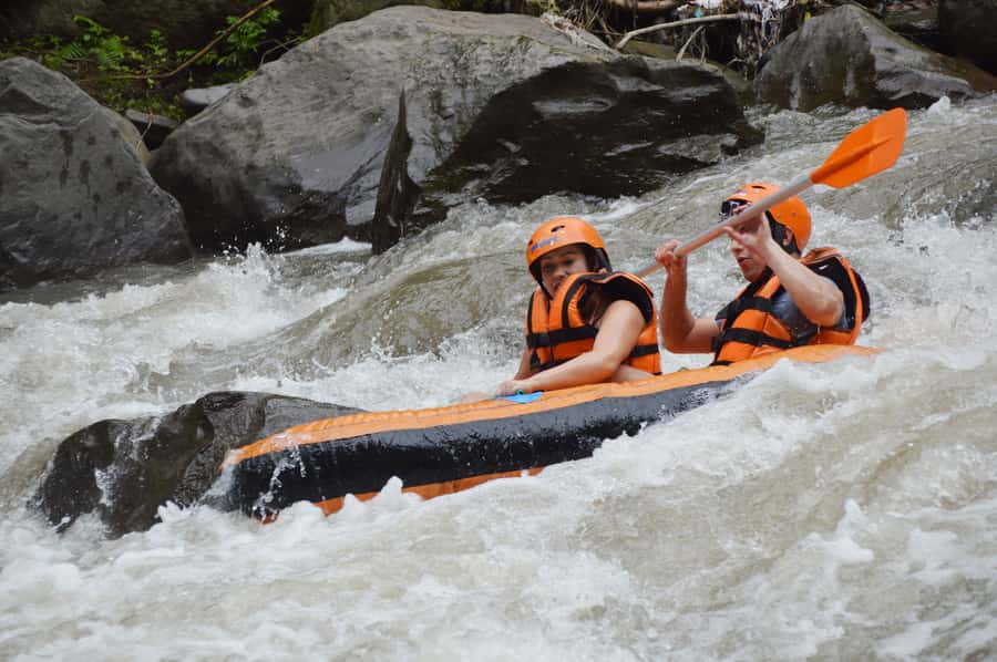 Ayung River: All-Inclusive Tubing Adventure with Lunch - What happens before you enter the water