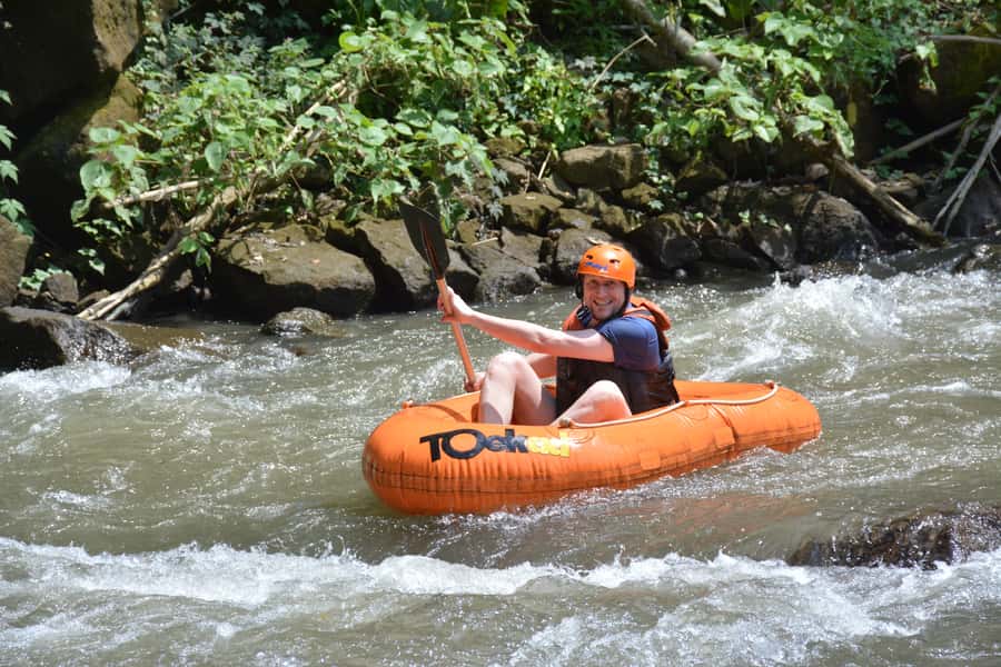 Ayung River: All-Inclusive Tubing Adventure with Lunch - The walk to the river is part of the workout