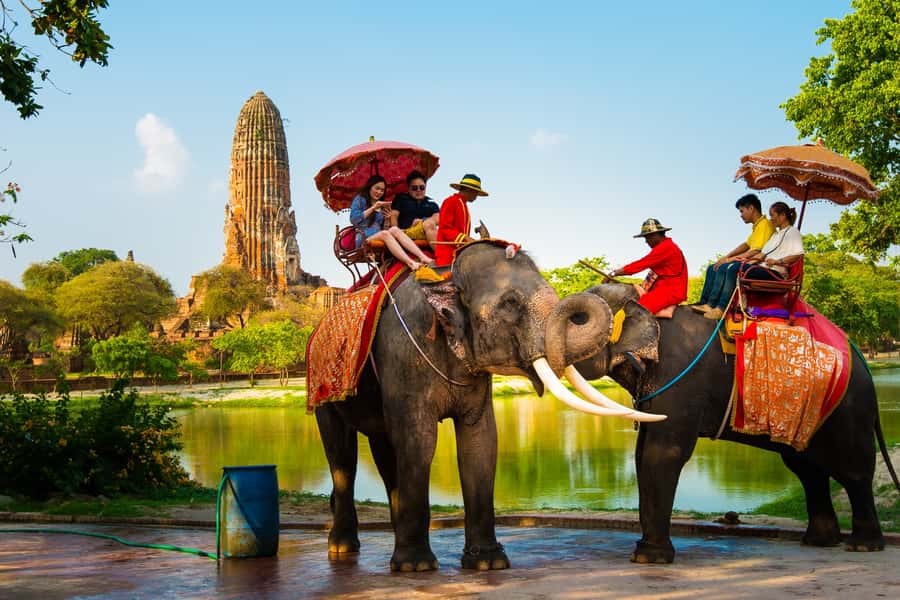 Ayutthaya Day Tour: Ancient Trade Route Temples River Cruise - Key points at a glance