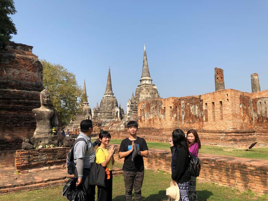 Ayutthaya Day Tour: Ancient Trade Route Temples River Cruise - Roti Sai Mai, Ayutthaya’s cotton-candy treat