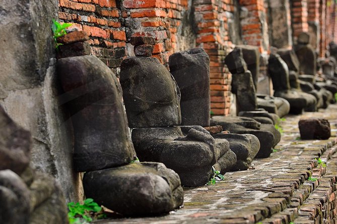 Ayutthaya Temples and River Cruise from Bangkok - Starting at River City Bangkok