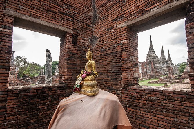 Ayutthaya Temples and River Cruise from Bangkok - What the $73.01 price includes