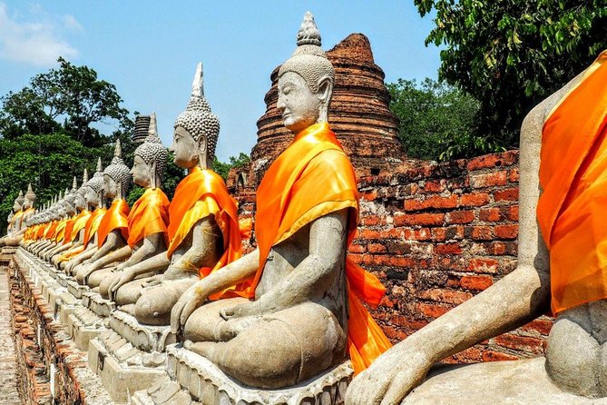 Ayutthaya Temples Tour from Bangkok with Grand Pearl River Cruise - Why the road-and-river format works so well