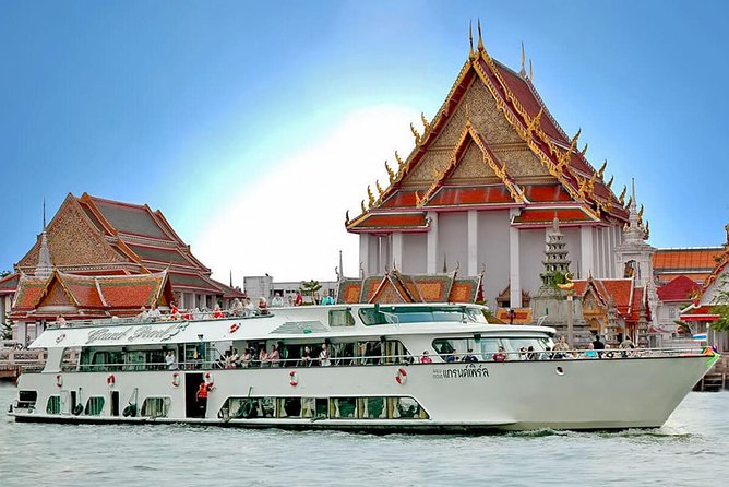 Ayutthaya Temples Tour from Bangkok with Grand Pearl River Cruise - Wihan Phra Mongkhon Bophit and the bronze Buddha