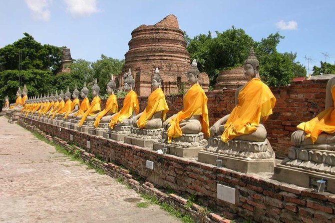 Ayutthaya Tour from Bangkok with Grand Pearl River Cruise - Lunch aboard the riverboat