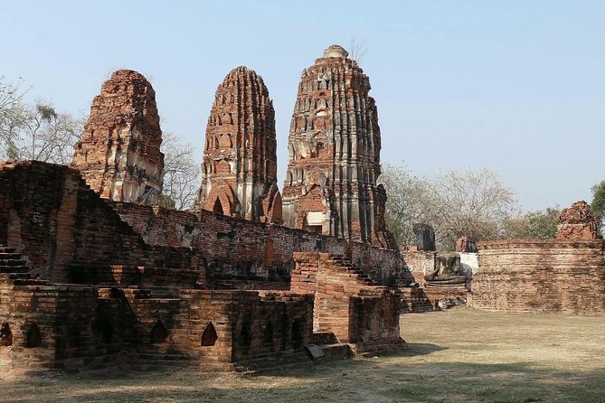 Ayutthaya Tour from Bangkok with Grand Pearl River Cruise - Bangkok’s landmarks from the Chao Phraya