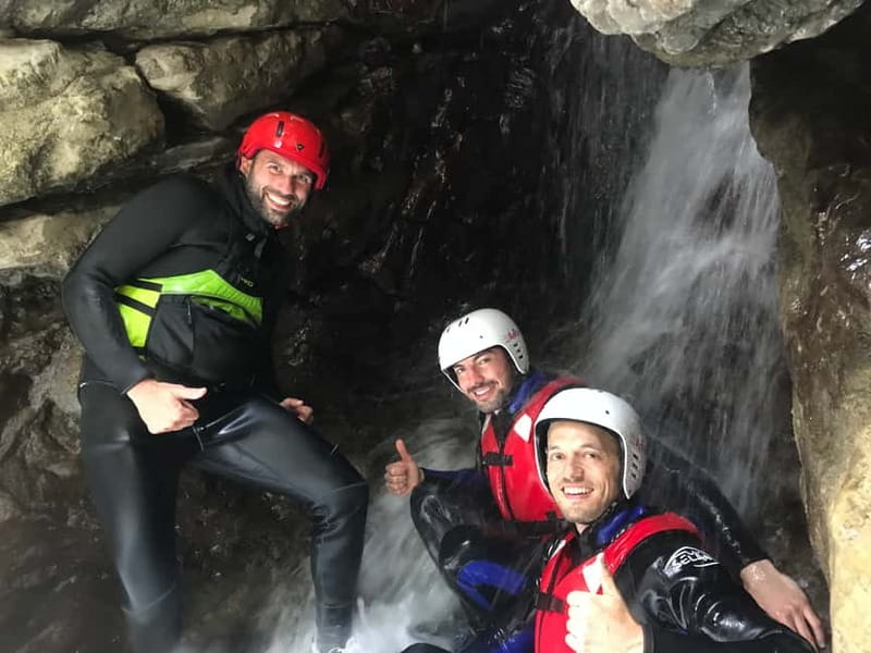 Bagni di Lucca: River Trekking In The Cocciglia Canyon - Entering Cocciglia Canyon from Bagni di Lucca