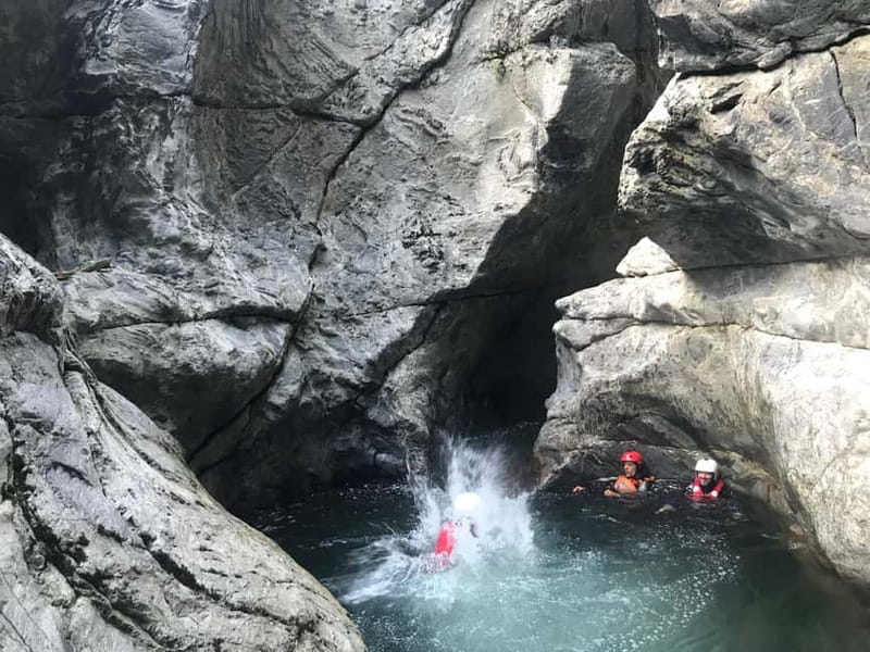 Bagni di Lucca: River Trekking In The Cocciglia Canyon - Jumps and natural rock slides