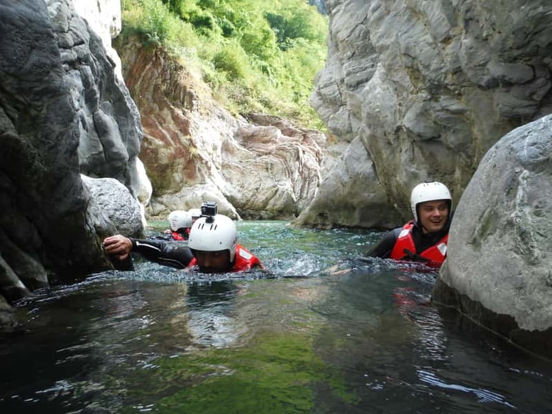 Bagni di Lucca: River Trekking In The Cocciglia Canyon - What the $67.19 price covers