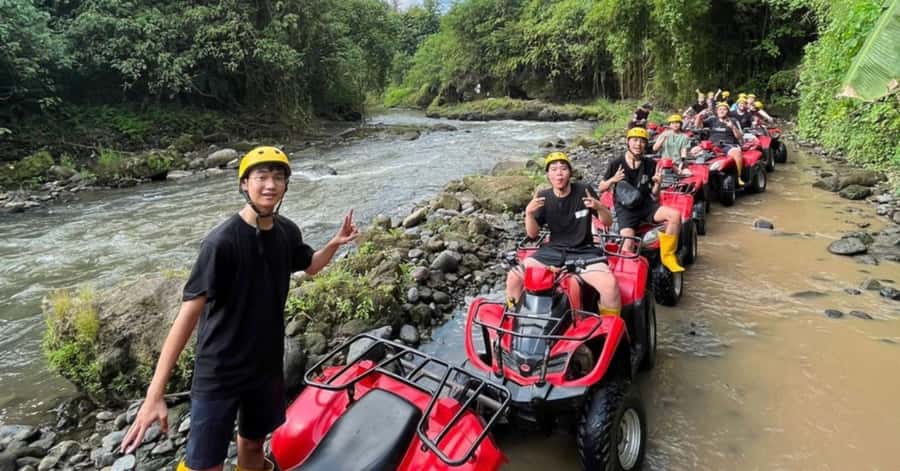 Bali : ATV and Tubing Adventure by Beji River Adventure - Key points at a glance