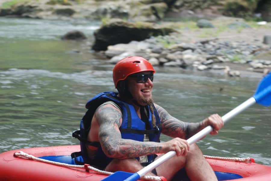 Bali : ATV and Tubing Adventure by Beji River Adventure - From ATV mud tracks to a quiet river float