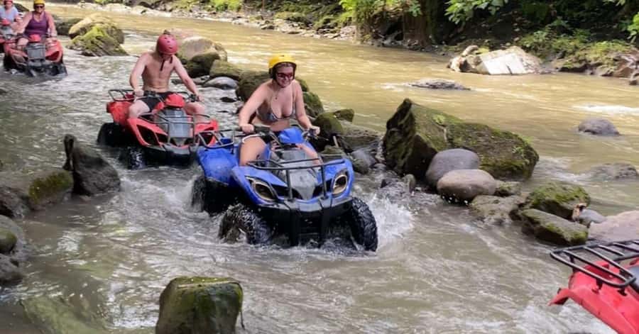 Bali : ATV and Tubing Adventure by Beji River Adventure - Tubing changes the mood completely