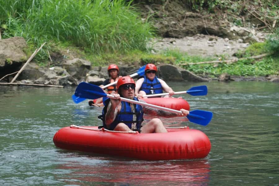 Bali : ATV and Tubing Adventure by Beji River Adventure - Who will enjoy this most?