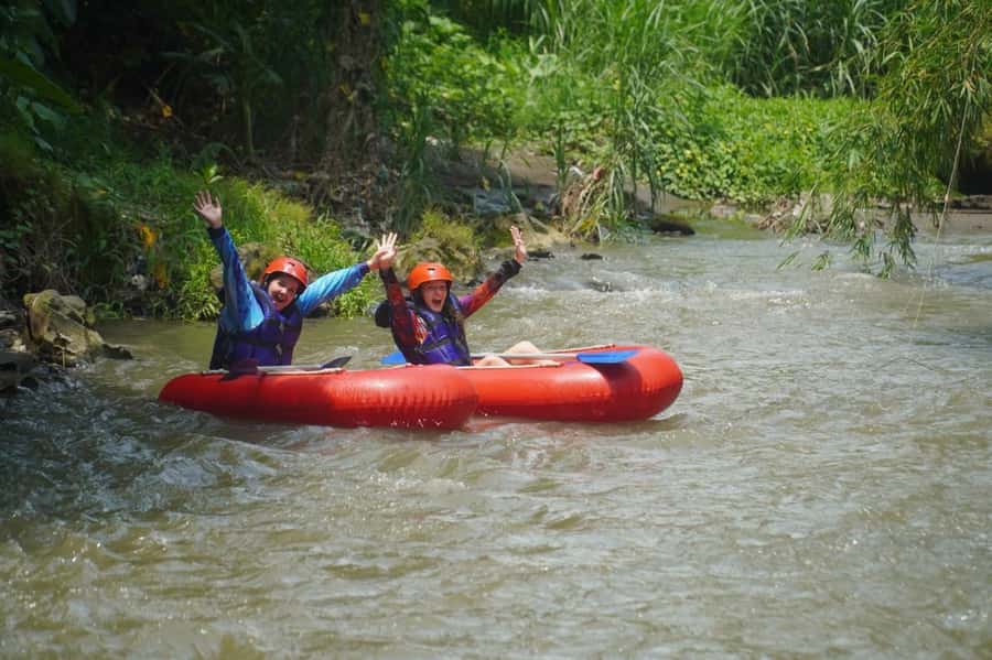 Bali : ATV and Tubing Adventure by Beji River Adventure - The ATV route has real variety
