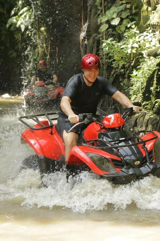 Bali: ATV Quad Bike, River Tubing Adventure All Inclusive - Two very different ways to see Ubud