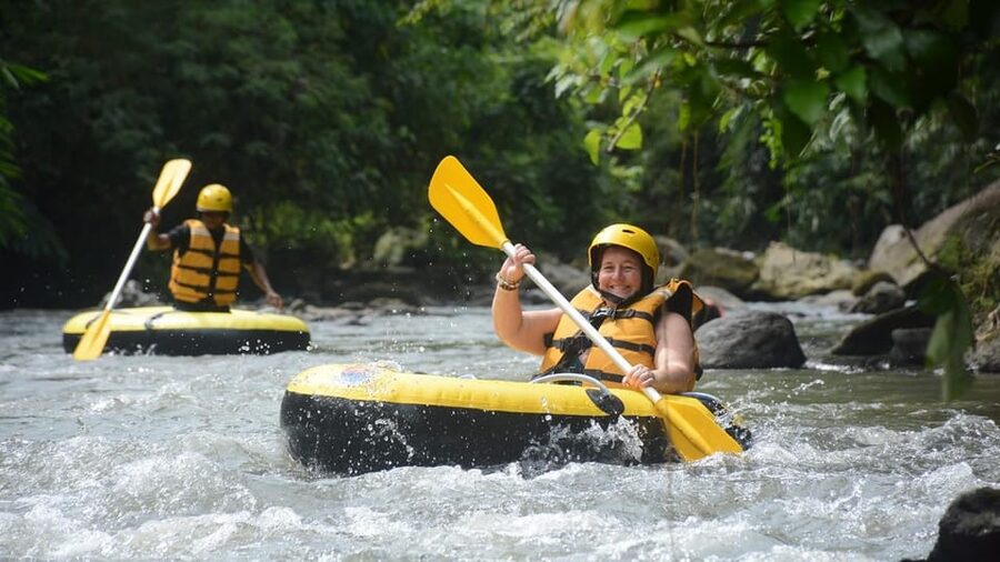 Bali: ATV Quad Bike, River Tubing Adventure All Inclusive - The ATV route brings mud, tunnels and waterfalls