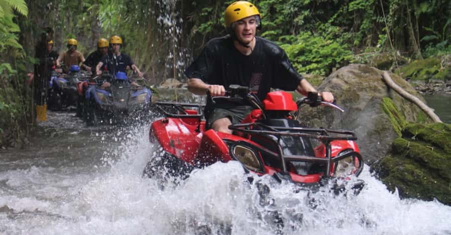 Bali: ATV Ride Adventure with track river bank, dense forest - Key points to know before booking