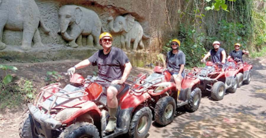 Bali: ATV Ride Adventure with track river bank, dense forest - Safety, instruction, and comfort facilities