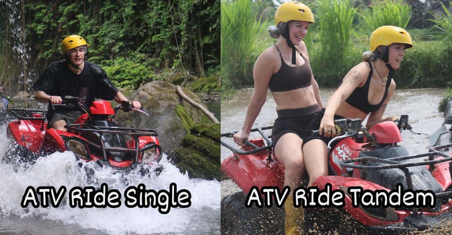 Bali: ATV Ride Adventure with track river bank, dense forest - What the 90-minute schedule really means