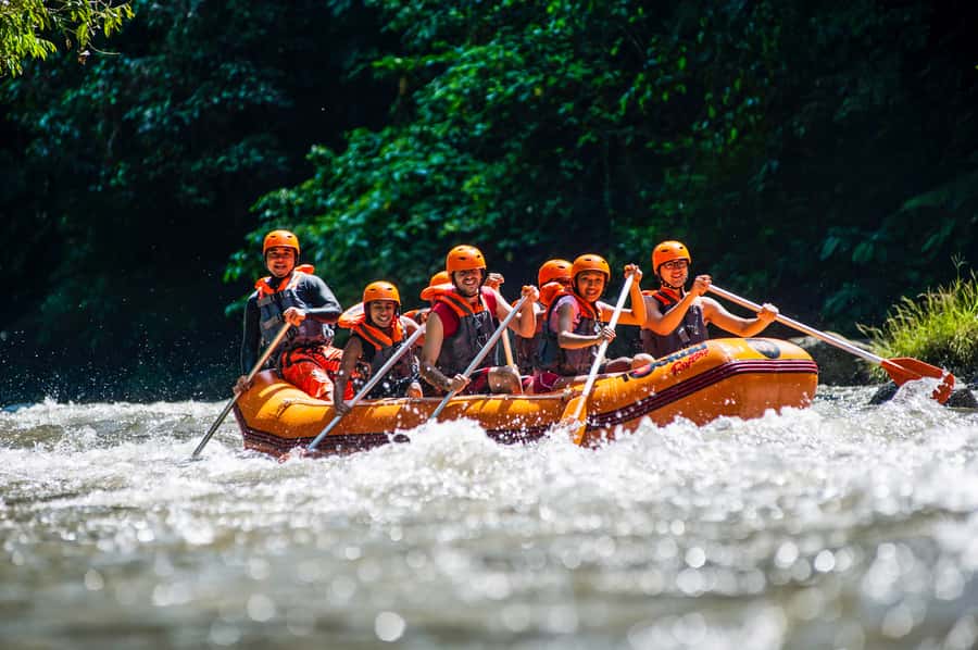 Bali: Ayung River Guided Rafting Adventure with Lunch - What this Ayung River rafting trip is really like