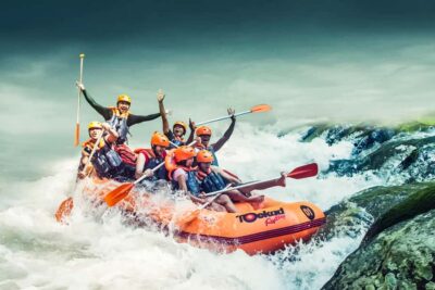 Ayung River Guided Rafting Adventure with Lunch