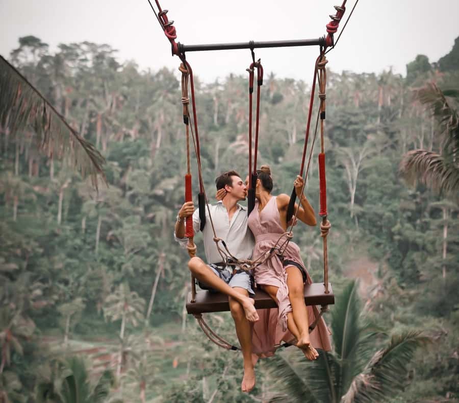 Bali: Ayung River Rafting & Jungle Swing Tour with Transfer - Ayung River rafting is scenic rather than extreme