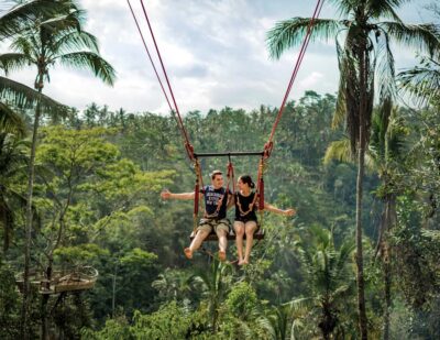 Ayung River Rafting & Jungle Swing Tour with Transfer