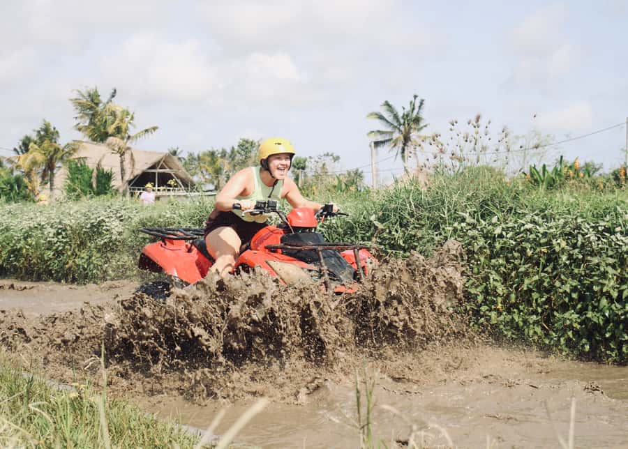 Bali: Beji River Adventure ATV Adventure Exclusive trails - Key points at a glance
