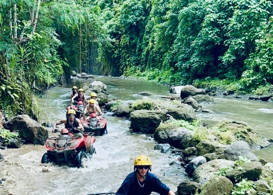 Bali: Beji River Adventure ATV Adventure Exclusive trails - Photos, videos, and the guide’s role