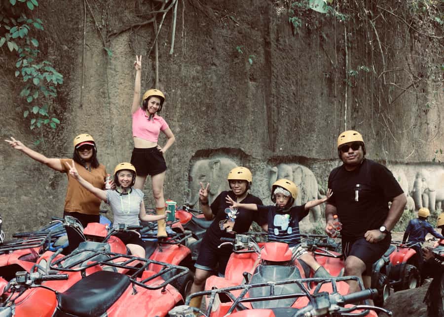 Bali: Beji River Adventure ATV Adventure Exclusive trails - Getting your bearings before the ride