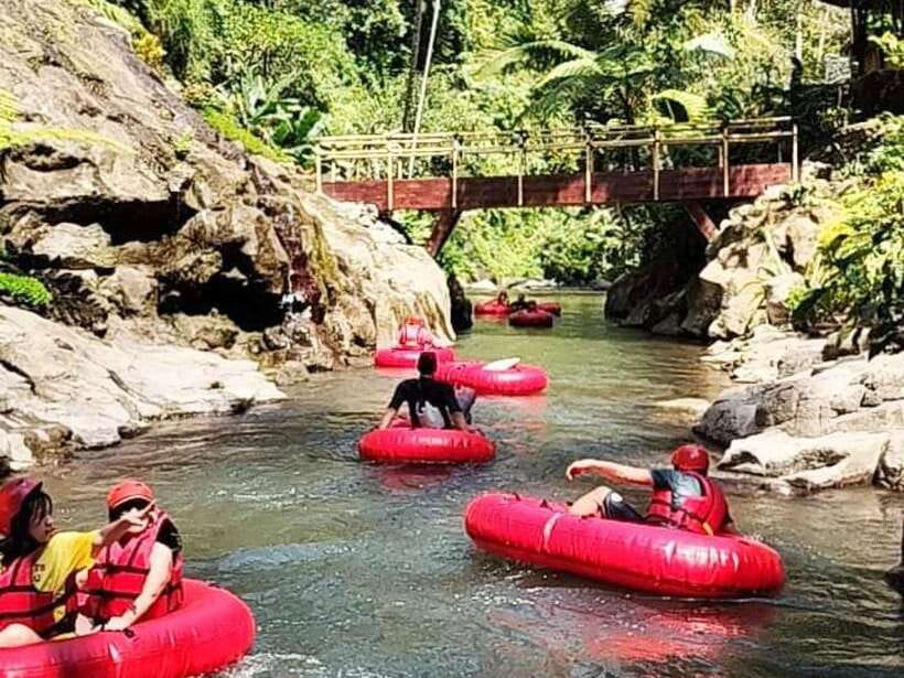 Bali Chill Tubing: Unwind & Float on Scenic River Tubing - Starting at Pada Wareg Eco Park