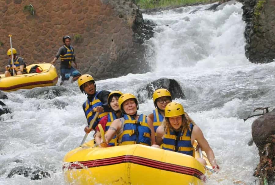 Bali: Telaga Waja River Rafting Small-Group Tour with Lunch - The guide makes a real difference