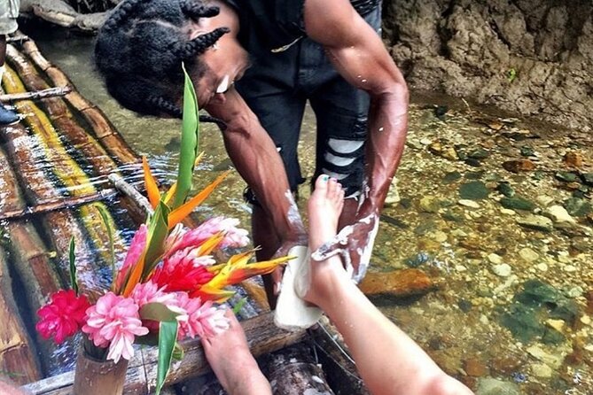 Bamboo Rafting and Limestone Foot Massage on Lethe River Private Tour - Private service and special occasions