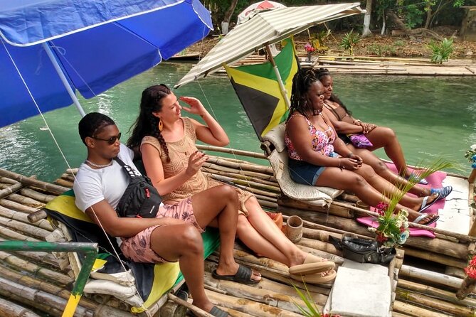 Bamboo River Rafting in Ocho Rios - A quiet hour on the White River